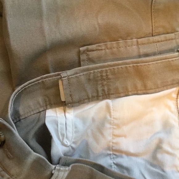 *SALE* Croft & Barrow men’s khaki cargo pant 34x30 - Picture 8 of 9